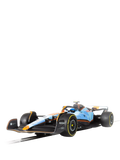 Scalextric Williams Racing set with two cars, imported from the UK