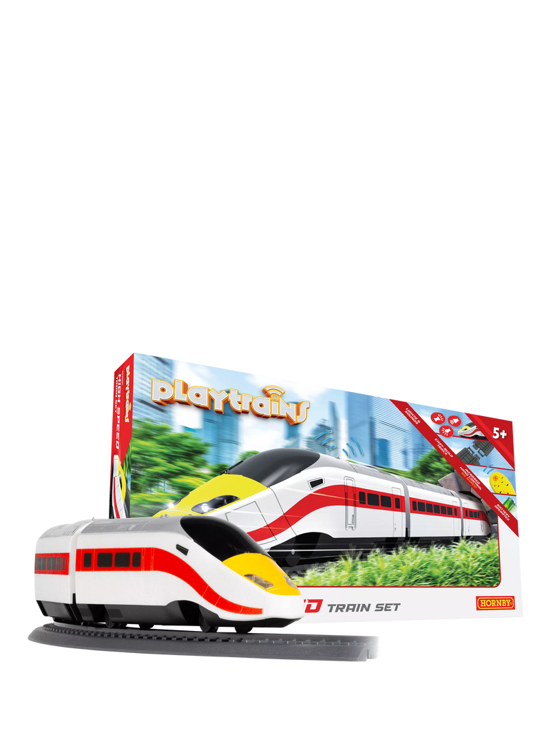 Hornby Playtrains High Speed Train Set model railway toy, UK version