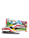 Hornby Playtrains High Speed Train Set model railway toy, UK version