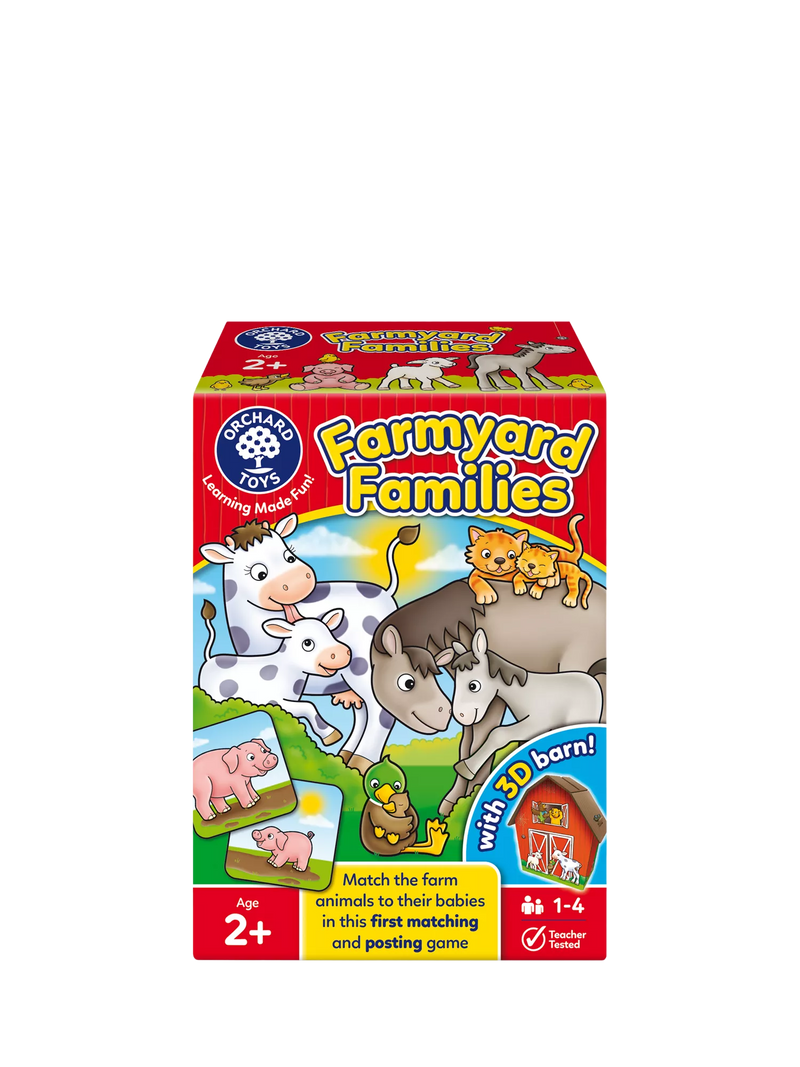Orchard Toys Farmyard Families matching game, UK version