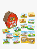 Orchard Toys Farmyard Families matching game, UK version
