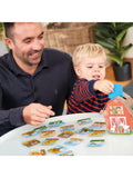 Orchard Toys Farmyard Families matching game, UK version