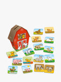 Orchard Toys Farmyard Families matching game, UK version