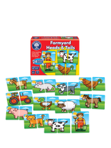 John Lewis Orchard Toys Farmyard Heads & Tails Matching Game- Buy online at McGrocer