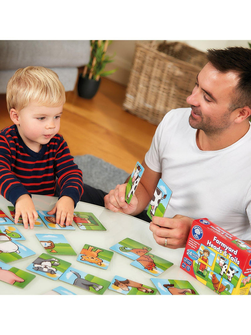 Orchard Toys farmyard matching game 25 pieces, UK version