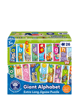 John Lewis Orchard Toys Giant Alphabet Letters Jigsaw Puzzle- Buy online at McGrocer