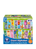 Orchard Toys alphabet jigsaw puzzle with letter tiles, UK version