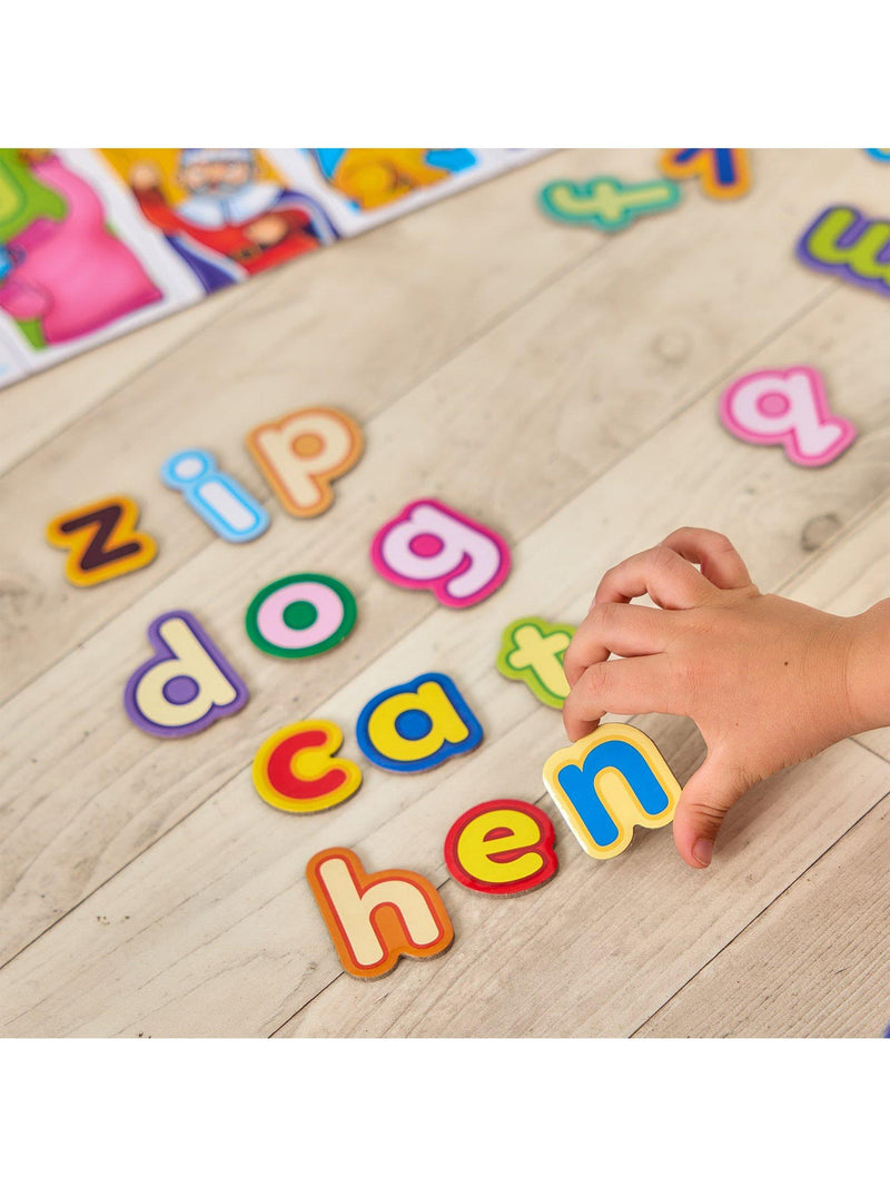 Orchard Toys alphabet jigsaw puzzle with letter tiles, UK version