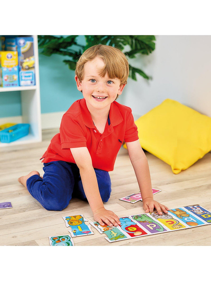 Orchard Toys alphabet jigsaw puzzle with letter tiles, UK version