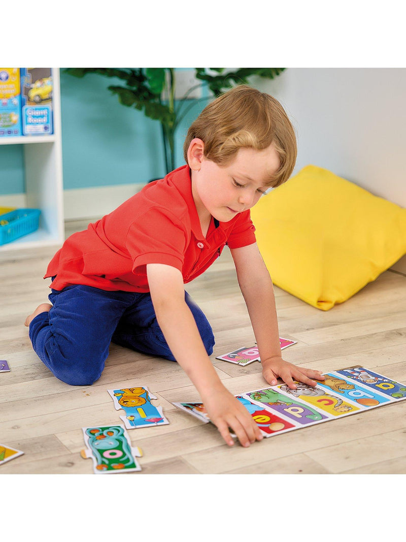 Orchard Toys alphabet jigsaw puzzle with letter tiles, UK version