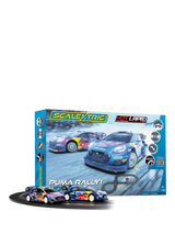 John Lewis Scalextric Ford Puma WRC Hot Laps Race Set- Buy online at McGrocer