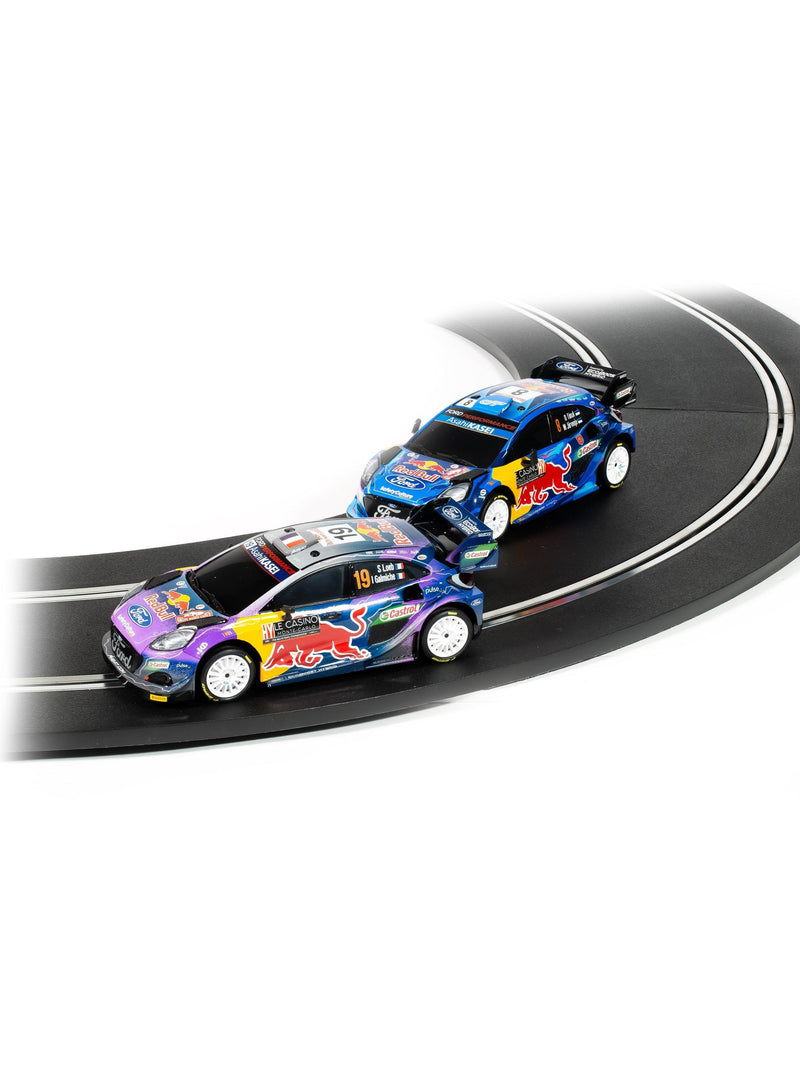 Scalextric Ford Puma WRC Hot Laps race set, imported from the UK