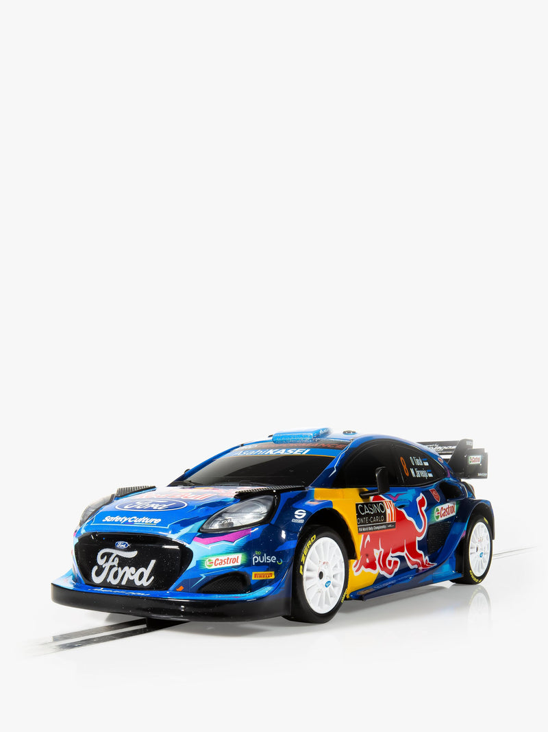 Scalextric Ford Puma WRC Hot Laps race set, imported from the UK
