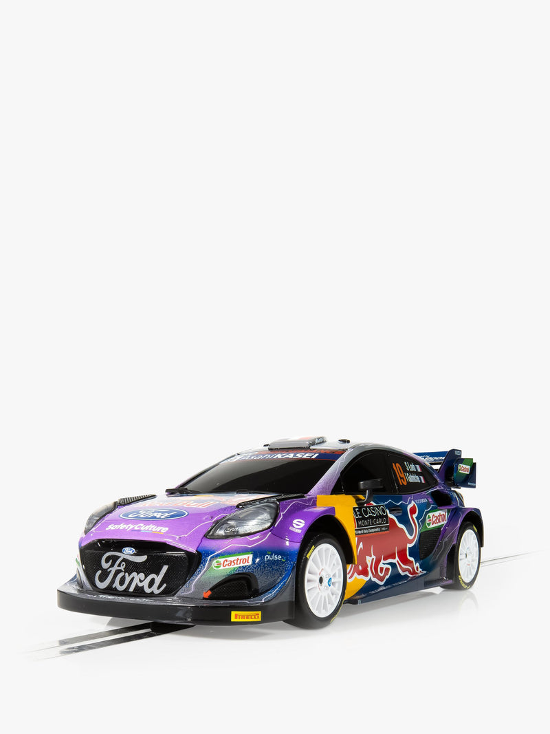 Scalextric Ford Puma WRC Hot Laps race set, imported from the UK