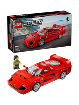 John Lewis LEGO Speed Champions Ferrari F40 Supercar Building Toy 76934- Buy online at McGrocer