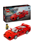 LEGO building set Ferrari F40 318-piece imported from the UK