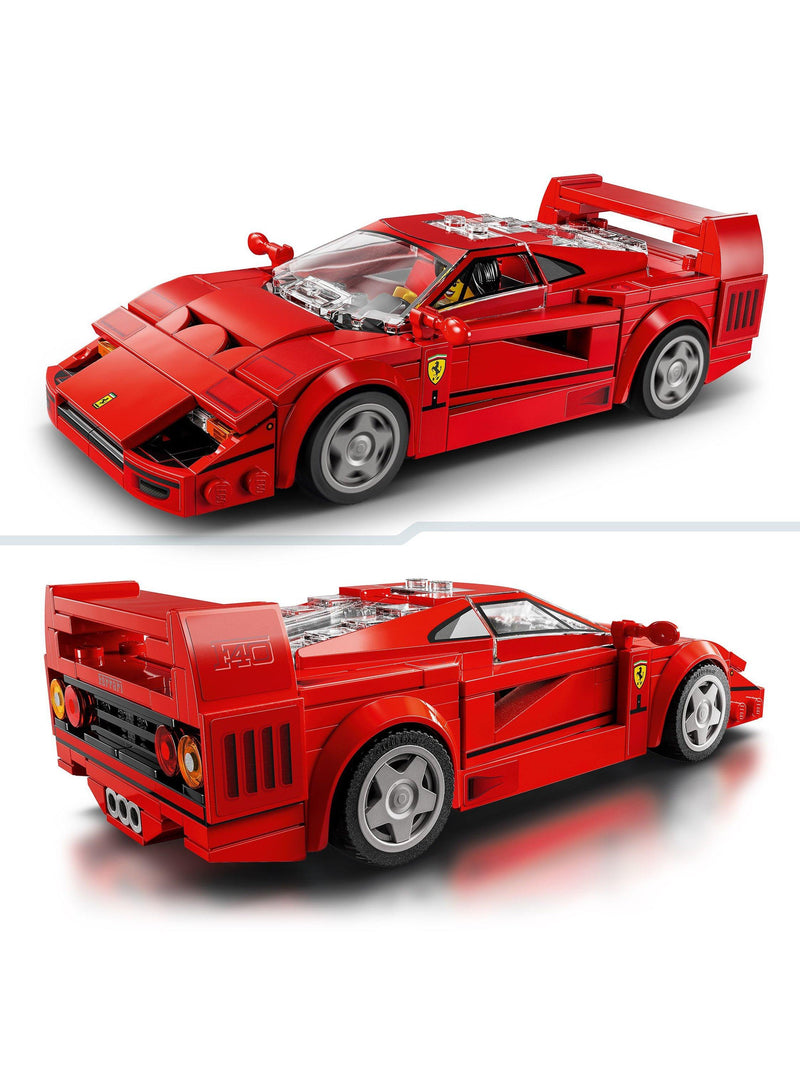 LEGO building set Ferrari F40 318-piece imported from the UK