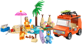 Lego LEGO Bluey Beach Family Car Trip Building Set 133 Pieces- Buy online at McGrocer
