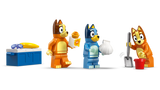 LEGO Bluey Beach Car Trip Set 133 Pieces - British product
