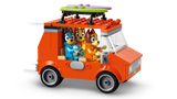 LEGO Bluey Beach Car Trip Set 133 Pieces - British product