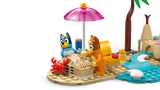 LEGO Bluey Beach Car Trip Set 133 Pieces - British product