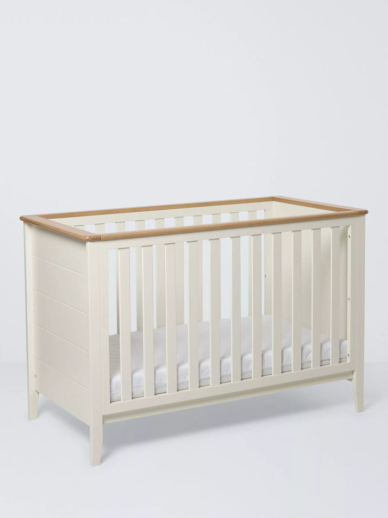John Lewis cot cream/natural, UK version