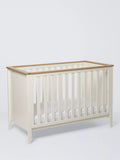 John Lewis cot cream/natural, UK version