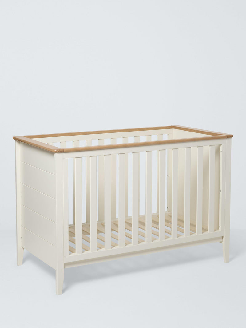 John Lewis cot cream/natural, UK version