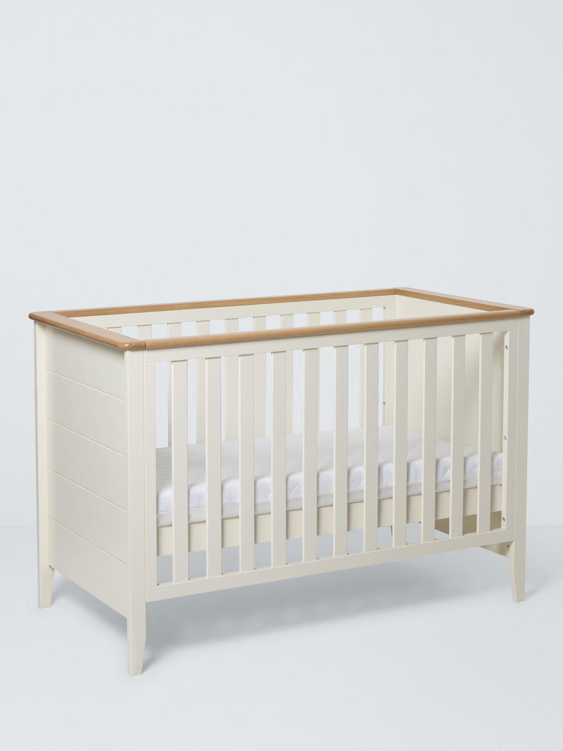 John Lewis cot cream/natural, UK version