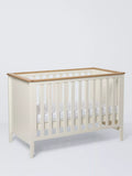 John Lewis cot cream/natural, UK version