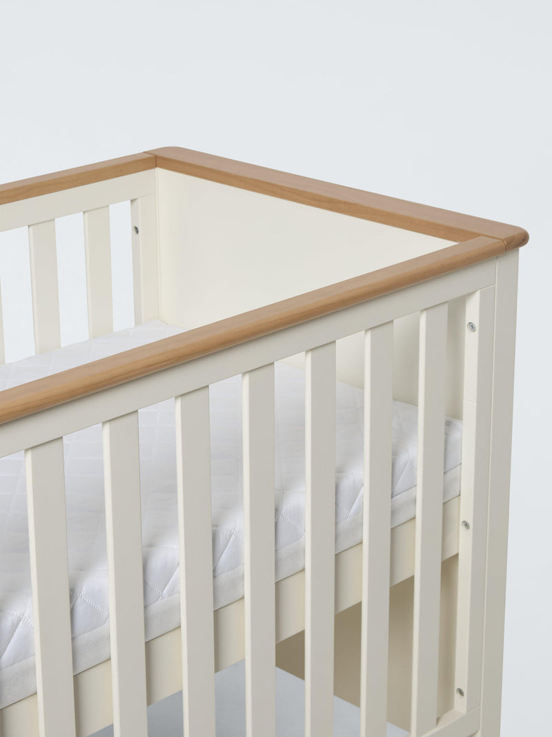 John Lewis cot cream/natural, UK version