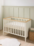 John Lewis cot cream/natural, UK version