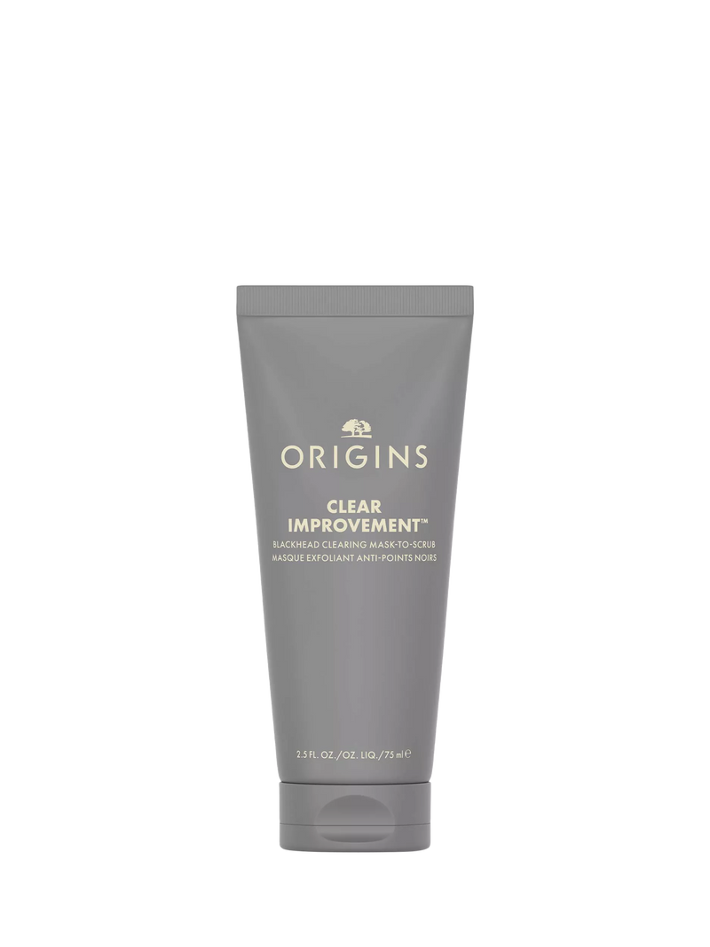 Origins Clear Improvement Blackhead Mask to Scrub 75ml, UK version