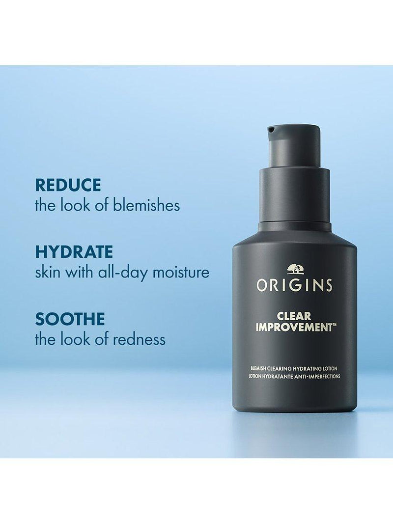 Origins Clear Improvement lotion 50ml, imported from the UK