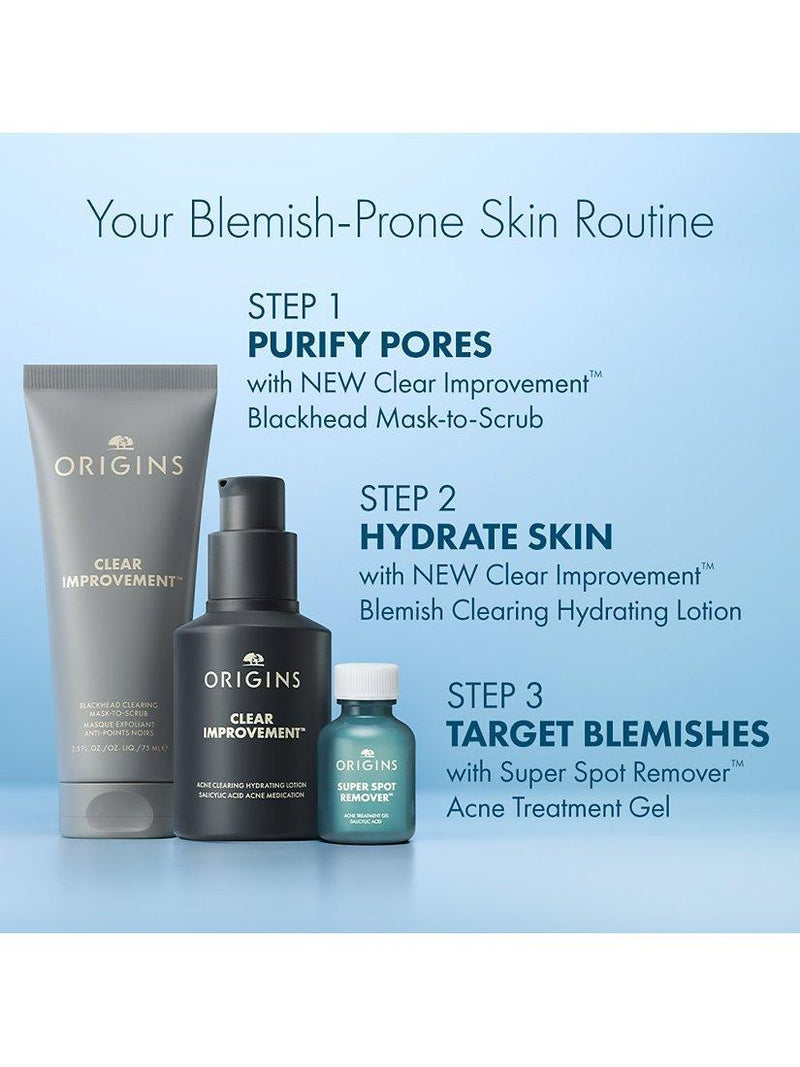 Origins Clear Improvement lotion 50ml, imported from the UK