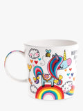 Rachel Ellen Unicorn Mug Multi, imported from the UK