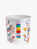Rachel Ellen Unicorn Mug Multi, imported from the UK