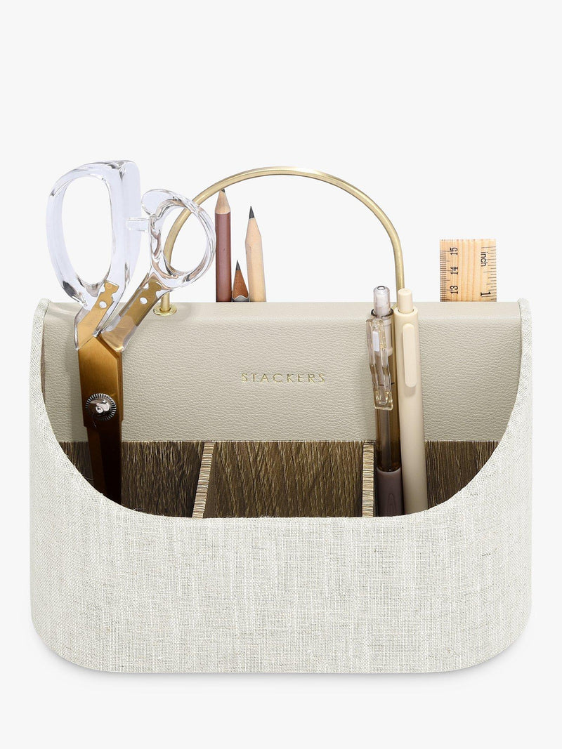 Stackers Desk Caddy stationery organiser (British brand)
