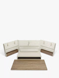 Stackers Desk in a Box in Oatmeal finish - British brand