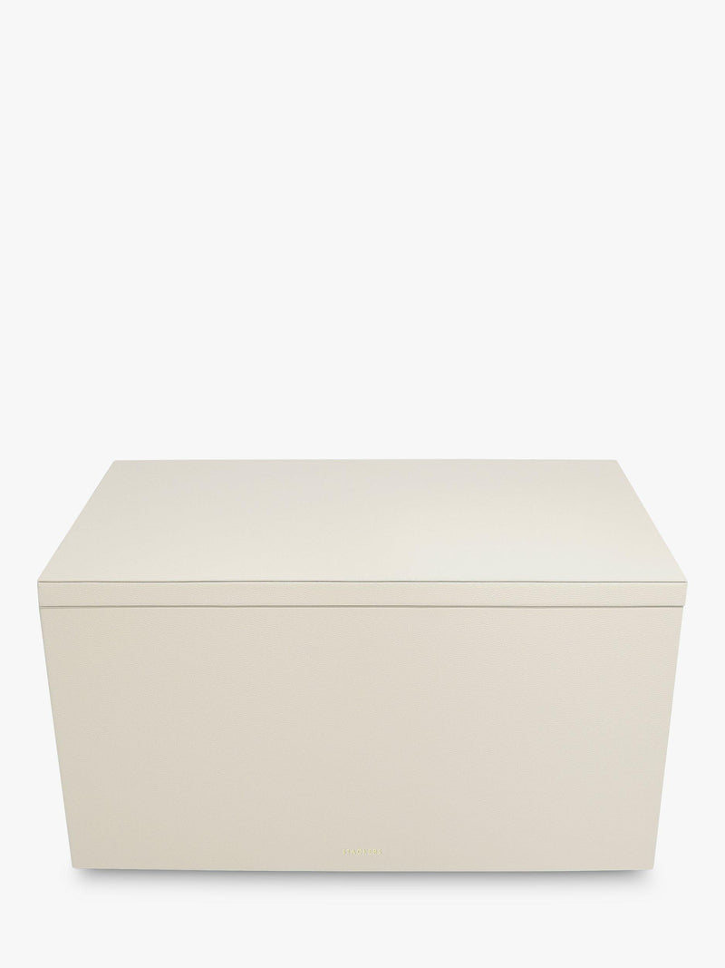 Stackers Desk in a Box in Oatmeal finish - British brand