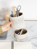 Stackers Stationery Pen Pot desk organizer (British brand)