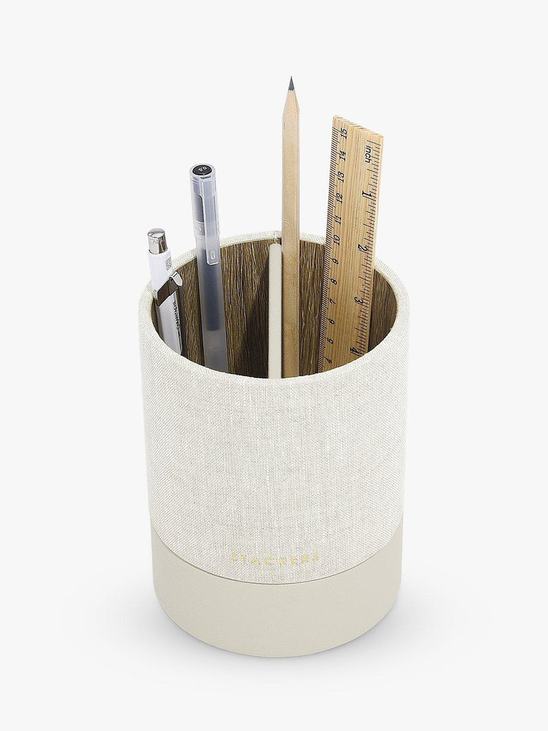 Stackers Stationery Pen Pot desk organizer (British brand)