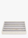 Stackers linen blend necklace storage layer, UK version