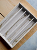 Stackers linen blend necklace storage layer, UK version