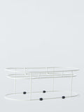 John Lewis elevated pet food stand wire construction - British product