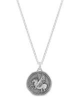 John Lewis Dower & Hall Men's Pegasus Talisman Pendant Necklace- Buy online at McGrocer