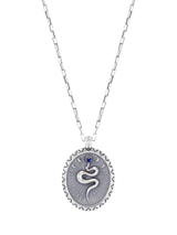 John Lewis Dower & Hall Men's Snake Talisman Pendant Necklace- Buy online at McGrocer