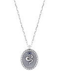 Dower & Hall snake pendant 55cm, imported from the UK