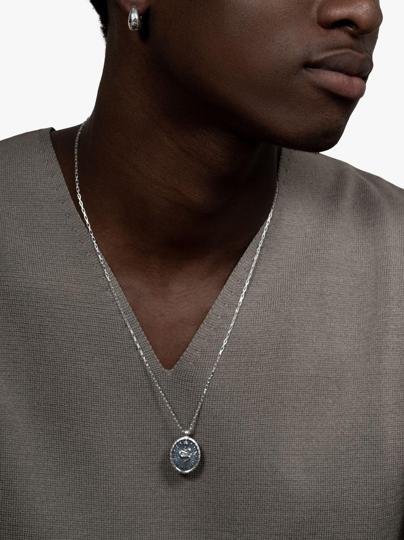 Dower & Hall snake pendant 55cm, imported from the UK