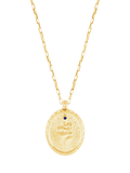 Dower & Hall Men's Snake Talisman Pendant Necklace